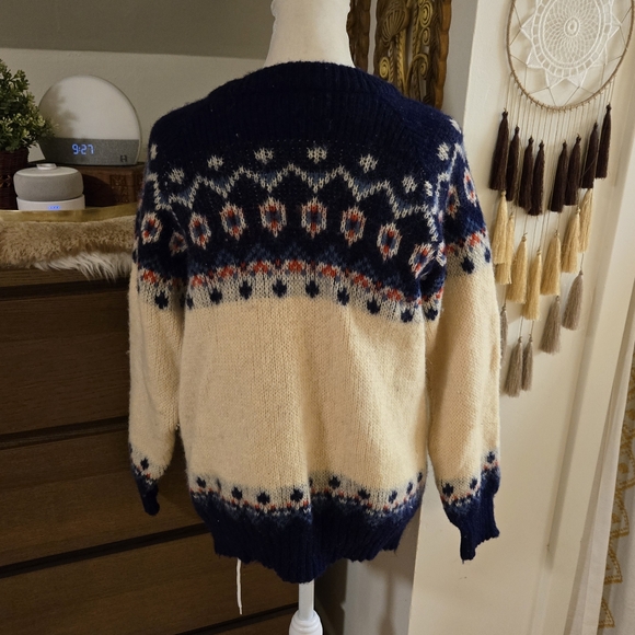 Vintage Norlender Norwegian wool sweater - Picture 4 of 6